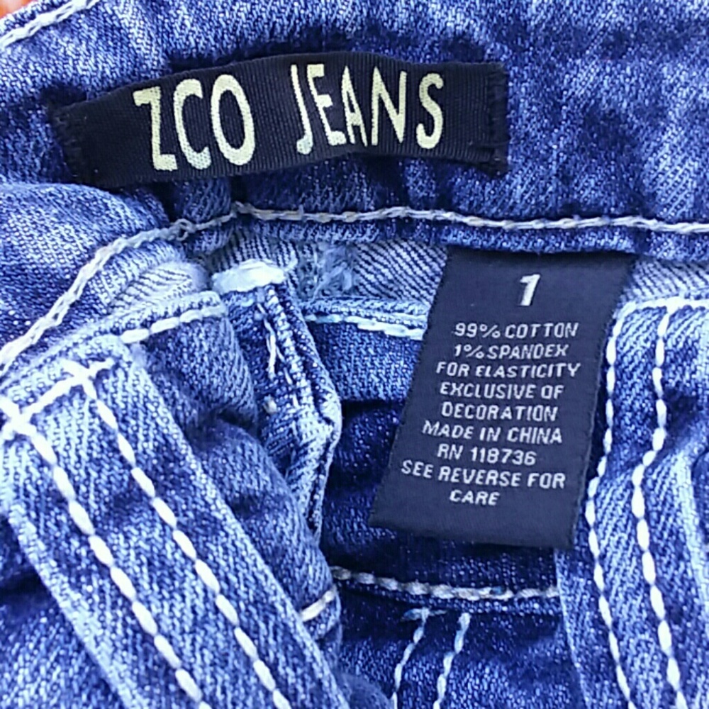 🦄ZCO Distressed Boot Cut🦄 - Picture 3 of 8